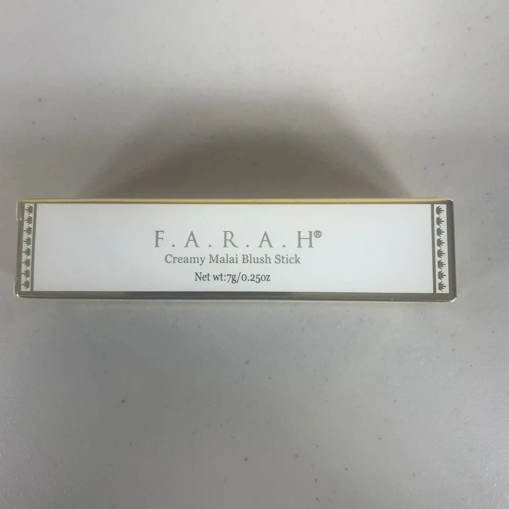 Farah Creamy Malai Blush Stick in She Creamy -‎ .25 oz/7g - Vegan New